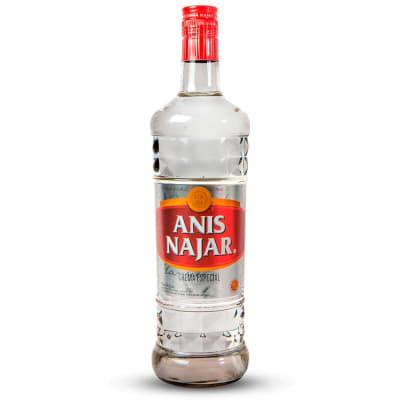 Anís Najar Rojo Dulce Botella 750 ml