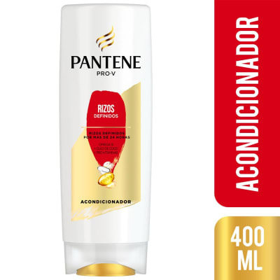 Pantene Acondicionador Rizos Definidos Frasco 400ml