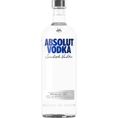 Absolut Vodka Original Botella 1.14lt
