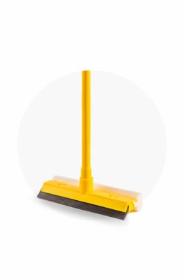 Hude Limpia Vidrios 20cm + Palo Plástico