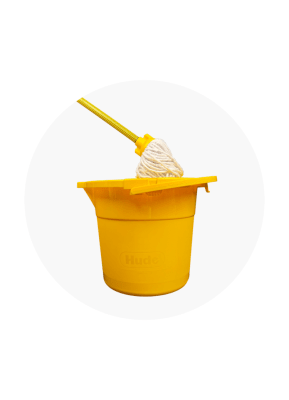 Hude Set Tatay Balde 17lt + Trapeador1