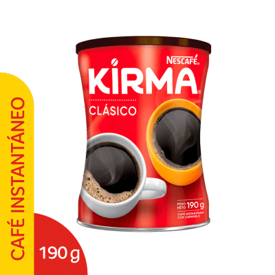Kirma Café Clásico Instantáneo Lata 190gr1