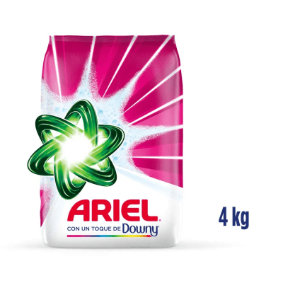 Ariel Detergente Polvo con Downy Bolsa 4kg