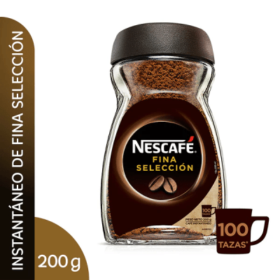 Nescafe Café Fina Selección Frasco 200gr1