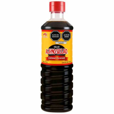 Ajinosillao Salsa de Soya Botella 500ml