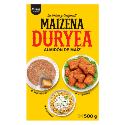 Duryea Maizena Almidón de Maíz Caja 500gr