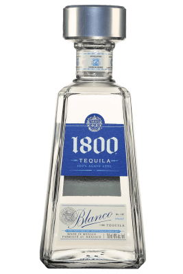 Tequila blanco 1800 Botella 750ml