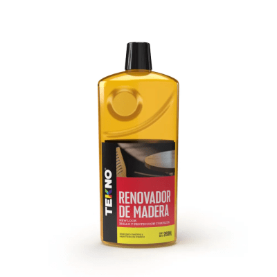 Tekno Removedor de Madera New Look Amarillo Botella 260ml
