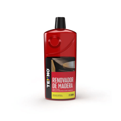 Tekno Removedor de Madera New Look Rojo Botella 260ml1