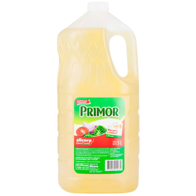 Primor Clásico Aceite Vegetal Galón 5lt