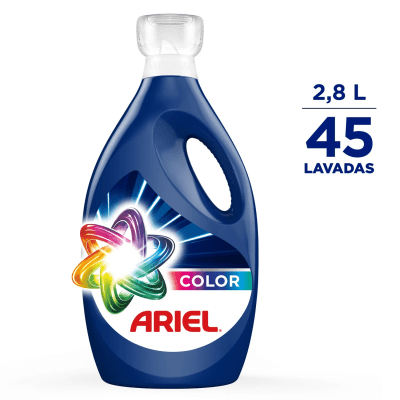 Ariel Detergente Líquido Revitacolor Galón 2.8lt