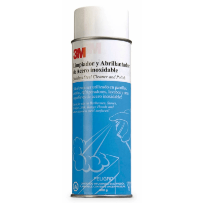 3M Limpiador y Abrillantador de Acero Inoxidable Frasco 600gr