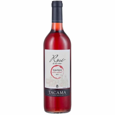 Tacama Vino Rosé Semiseco Botella 750ml