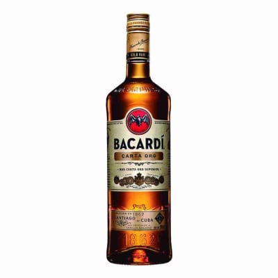 Ron BACARDÍ Carta de Oro1
