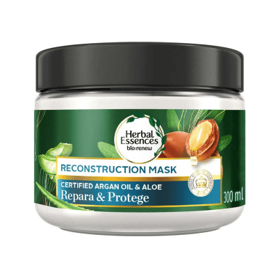 Herbal Essences Mascarilla Reconstructiva Argan Oil & Aloe Pote 300ml