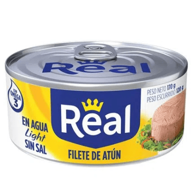 Real Filete de Atún light