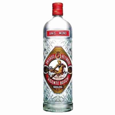 Anís Del Mono Rojo Dulce Botella 1 L1