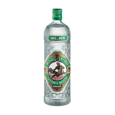 Anís Del Mono Verde Seco Botella 1 L1