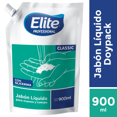 Elite Professional Jabón Liquido Doypack 900ml