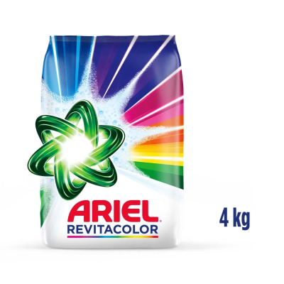 Ariel Detergente Polvo Revitacolor Bolsa 4kg