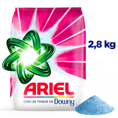 Ariel Detergente Polvo con Downy Bolsa 2.8kg1