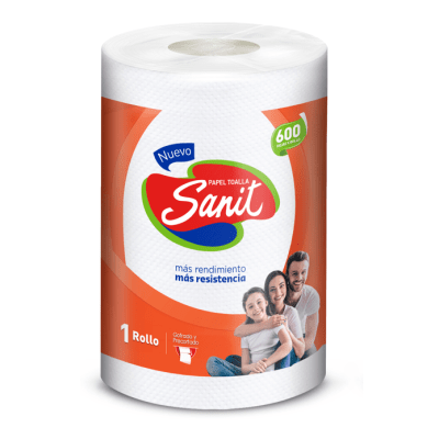 Sanit Papel Toalla Rollo1