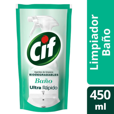 Cif Baño Doypack 450ml1