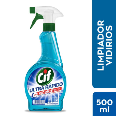 Cif Limpiador Líquido Vidrios & Multiuso Gatillo 500ml1