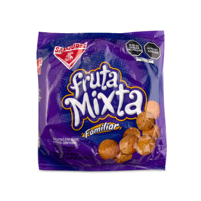 San Jorge Galleta Fruta Mixta Bolsa 450gr