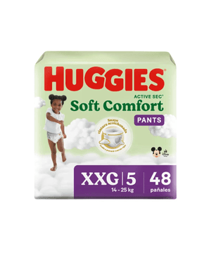 Huggies Pants Active Sec XXG1
