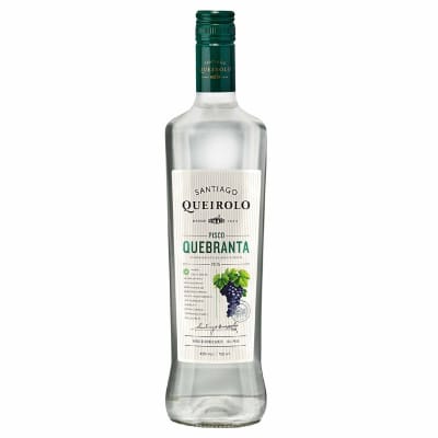 Pisco SANTIAGO QUEIROLO Quebranta Botella 750ml