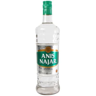 Anís Najar Verde Seco Botella 750 ml