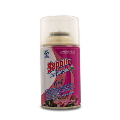 Sapolio Ambientador PerfuMatic Arullos de Bebé Frasco 240ml