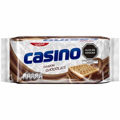 Victoria Casino Galleta Sabor Chocolate Pack 6und