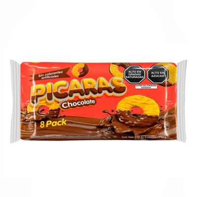 Picaras Galleta Clásica Pack 8und1