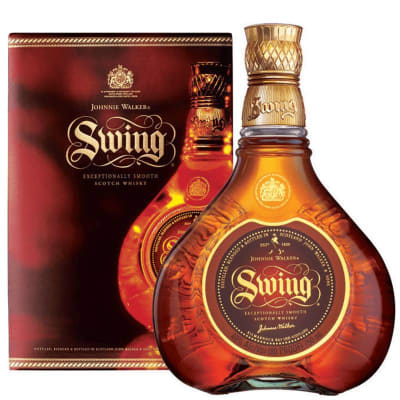 Whisky JOHNNIE WALKER Swing Botella 750ml1
