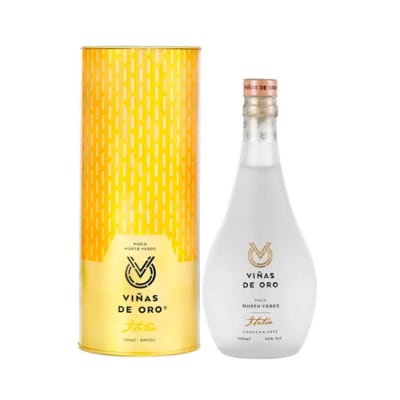 Pisco Mosto Verde Italia Viñas de Oro Colección Premium Botella 500ml