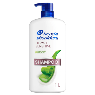 Head & Shoulders Shampoo Dermo Sensitive Frasco 1lt1