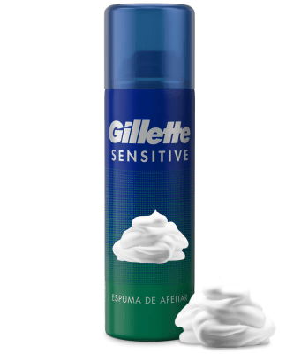 Gillette Espuma de Afeitar Sensitive Frasco 57ml
