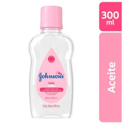 Aceite Corporal Bebé Johnson's Baby Original1