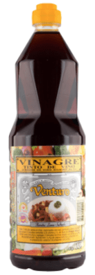 Venturo Vinagre Tinto Botella 1lt