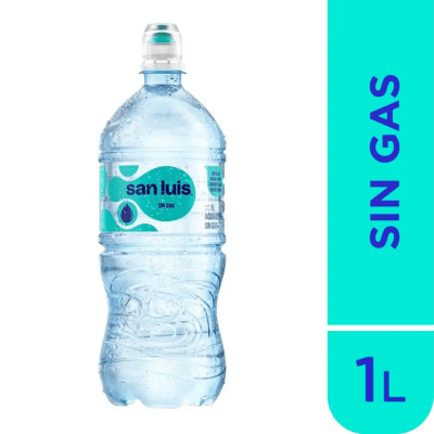 San Luis Agua sin Gas Botella 1lt1