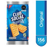 Victoria Club Social Galleta Salada Original Pack 6und1
