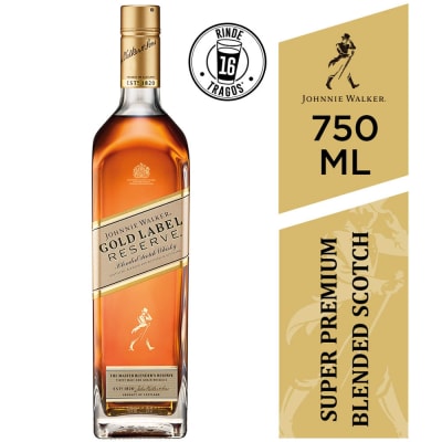 Whisky JOHNNIE WALKER Gold Label Reserve Botella 750ml1
