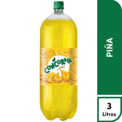 Gaseosa Concordia Piña 3lt