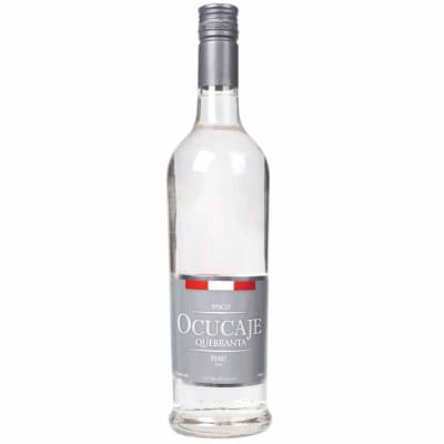 Pisco OCUCAJE Quebranta Botella 700ml1