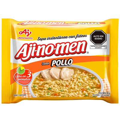 Ajinomen Sopa Instantánea Sabor Pollo Bolsa 80gr