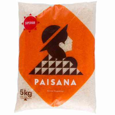 Paisana Arroz Superior Bolsa 5kg