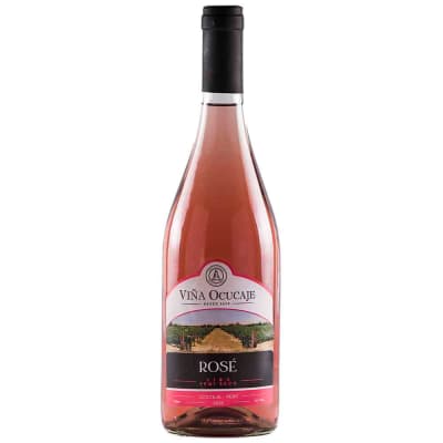 Vino Rose Semi-Seco  Ocucaje Botella 750 ml1