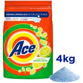 Ace Detergente Polvo Aroma Limón Bolsa 4kg